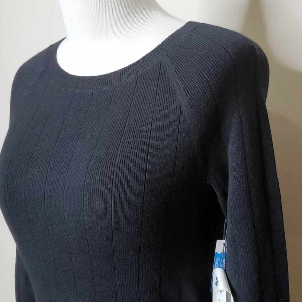NWT Treasure & Bond Roll Cuff Ribbed Sweater